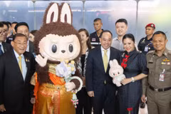 TAT and POP MART welcome LABUBU to explore Thailand. (Photo:tatnews.org)