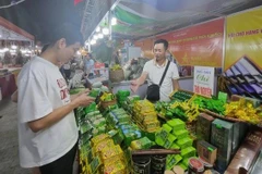 A booth at the fair. (Photo: nhandan.vn)