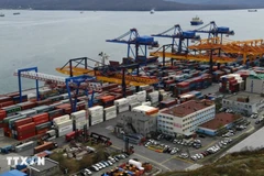 The Port of Vladivostok in the Far East region of Russia. (Photo: AFP/VNA)