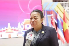 Vice President of the Lao National Assembly Sounthone Xayachak (Photo: VNA)