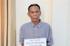 Pham Hoang, a member of a reactionary and terrorist organisation called “Chinh phu quoc gia Viet Nam lam thoi” (Provisional National Government of Vietnam). (Photo: VNA broadcasts)