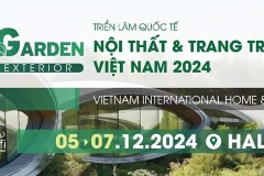 The Vietnam Home & Garden Expo 2024 will take place at the Saigon Exhibition and Convention Centre in Ho Chi Minh City from December 5-7. (Photo: VNA)