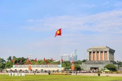 The Mausoleum of President Ho Chi Minh in Hanoi. (Photo: VNA)
