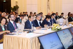 The 16th international conference on the East Sea opens in Ha Long city of northeastern Quang Ninh province on October 23. (Photo: VNA)