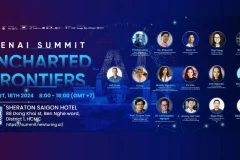 Generative AI Summit will be held in Vietnam for first time. (Photo: Ticketbox) 