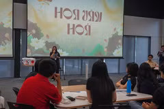 An event is organised by the Association of Vietnamese Students in Queensland (AVSQ). (Photo: The Courtesy of the association)