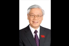 General Secretary of the Communist Party of Vietnam (CPV) Central Committee Nguyen Phu Trong. (Photo: VNA)