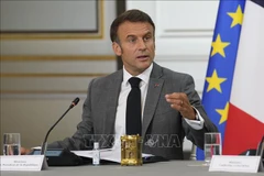 French President Emmanuel Macron (Photo: AFP/VNA)