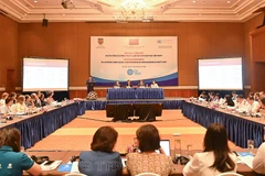 Representatives from ministries, agencies and organisations at the conference. (Photo: The Ministry of Justice)