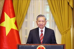 Party General Secretary and State President To Lam