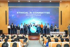 At the launch of the Ethnical AI Committee in Vietnam. (Photo: vinasa.org.vn)