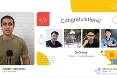 Vietnamese team wins Google Solution Challenge 2022 for first time