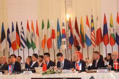The 13th Meeting of ASEM Customs Directors-General and Commissioners officially opens in Ha Long city, Quang Ninh province on October 9 (Photo: VietnamPlus)