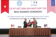 Vietnam, US sign MoU on realising health insurance policies