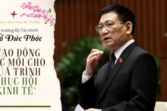 Finance Minister: Creating new impetus for economic recovery