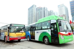 Hanoi delays CNG buses expansion 