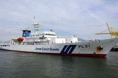 Japan Coast Guard ship starts Vietnam visit