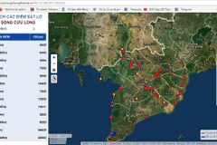 Landslides-erosions in Mekong Delta put on map