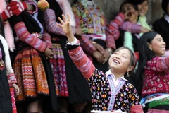 Mong ethnic people’s Tet celebration showcased in Hanoi