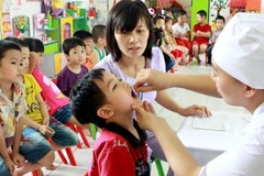 Project aims for comprehensive child development
