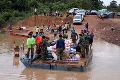 A close look at dam collapse incident in Laos 