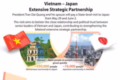 Vietnam - Japan Extensive Strategic Partnership