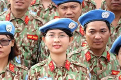 Vietnamese military doctors ready for UN mission in South Sudan