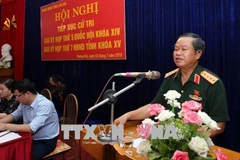 NA Vice Chairman meets voters in Lao Cai province