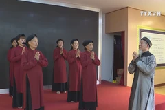 Xoan singing guilds preserve intangible heritage