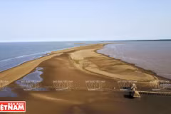 Unspoiled beauty of Thai Binh beaches