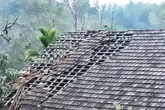 Hailstorms destroy hundreds of houses in Nghe An