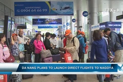 Da Nang plans to launch direct flights to Nagoya
