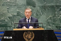 Top leader addresses General Debate of UNGA's 79th session