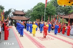 Preparations complete for Hung Kings Temple Festival: provincial official