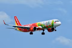 Vietjet opens new route connecting HCM City with Chengdu ​