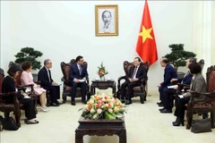 Deputy PM proposes expanded partnership with P&G