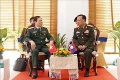 Vietnam strengthen defence cooperation with Laos, Cambodia 