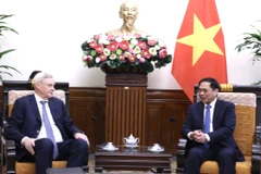 FM welcomes Russian First Deputy Foreign Minister