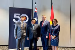 Vietnam wants cooperation with Australia in high-quality personnel training: Minister