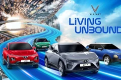 Vinfast to introduce right-hand drive EV models to Indonesian market