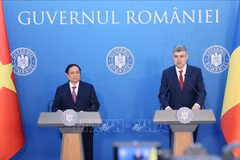 Vietnamese, Romanian PMs inform outcomes of talks at press conference