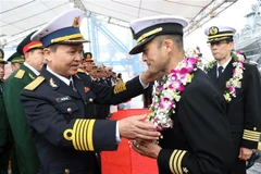Two Japan MSDF ships make port call in Hai Phong city