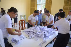 Cambodia announces Senate election’s temporary results