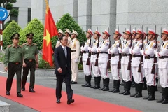 President pays pre-Tet visit to HCM City