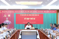 Party inspection commission examines violations by some Party organisations, officials