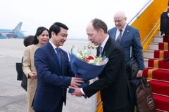 Top Finnish legislator begins official visit to Vietnam