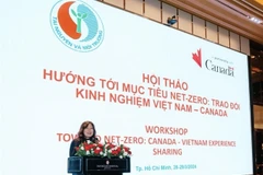 Vietnam, Canada to collaborate for transition to net-zero emissions economy