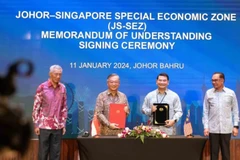 Malaysia, Singapore to jointly develop special economic zone