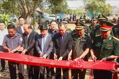 Building inaugurated in Cambodia for preservation of Vietnamese martyrs' remains