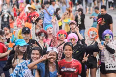 Cambodia sees record number of tourists during traditional New Year holiday